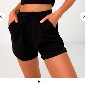 Missguided Drawstring Shorts